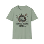 Coffee Bread Repeat Cup T-Shirt