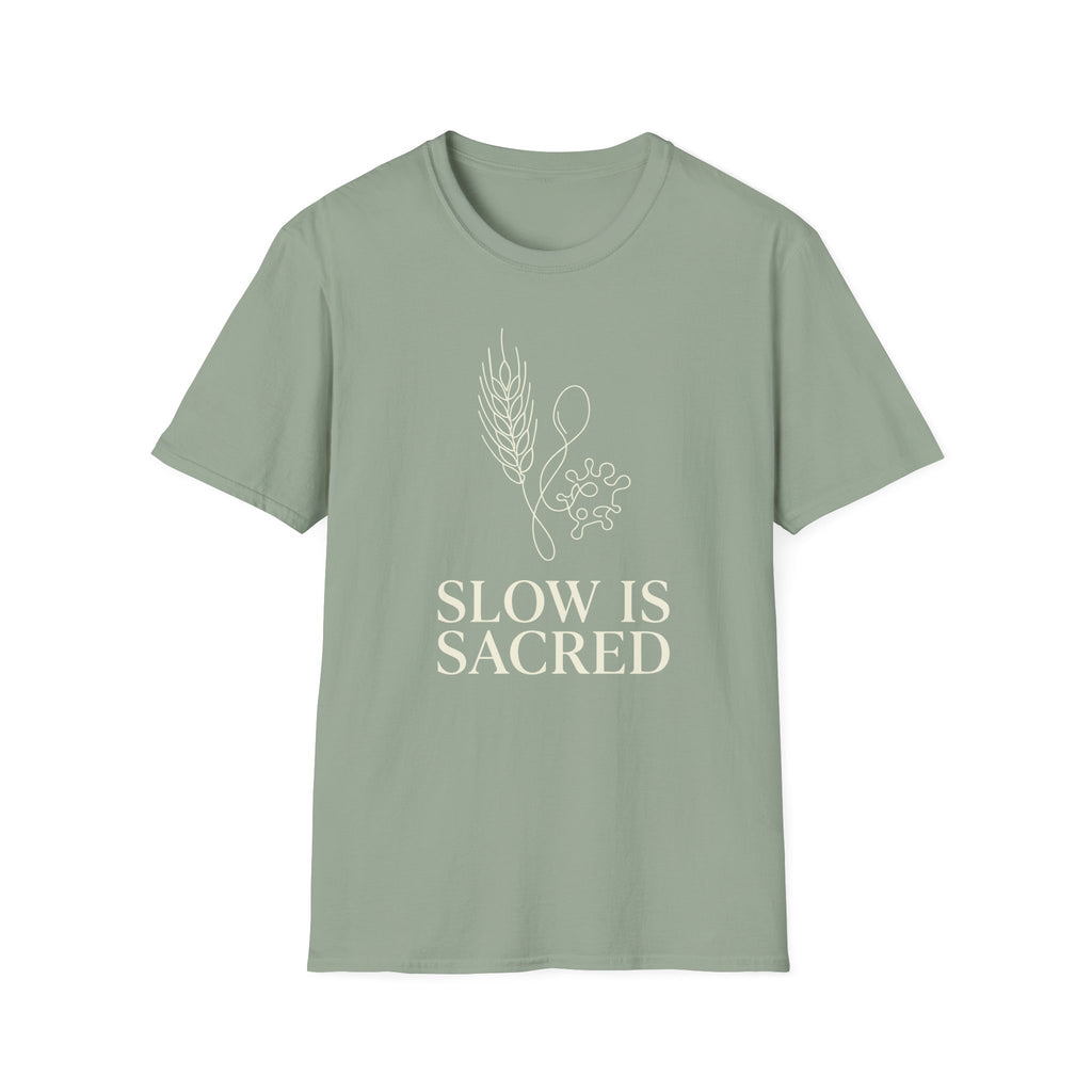 Slow is Sacred Wheat T-Shirt