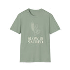 Slow is Sacred Wheat T-Shirt