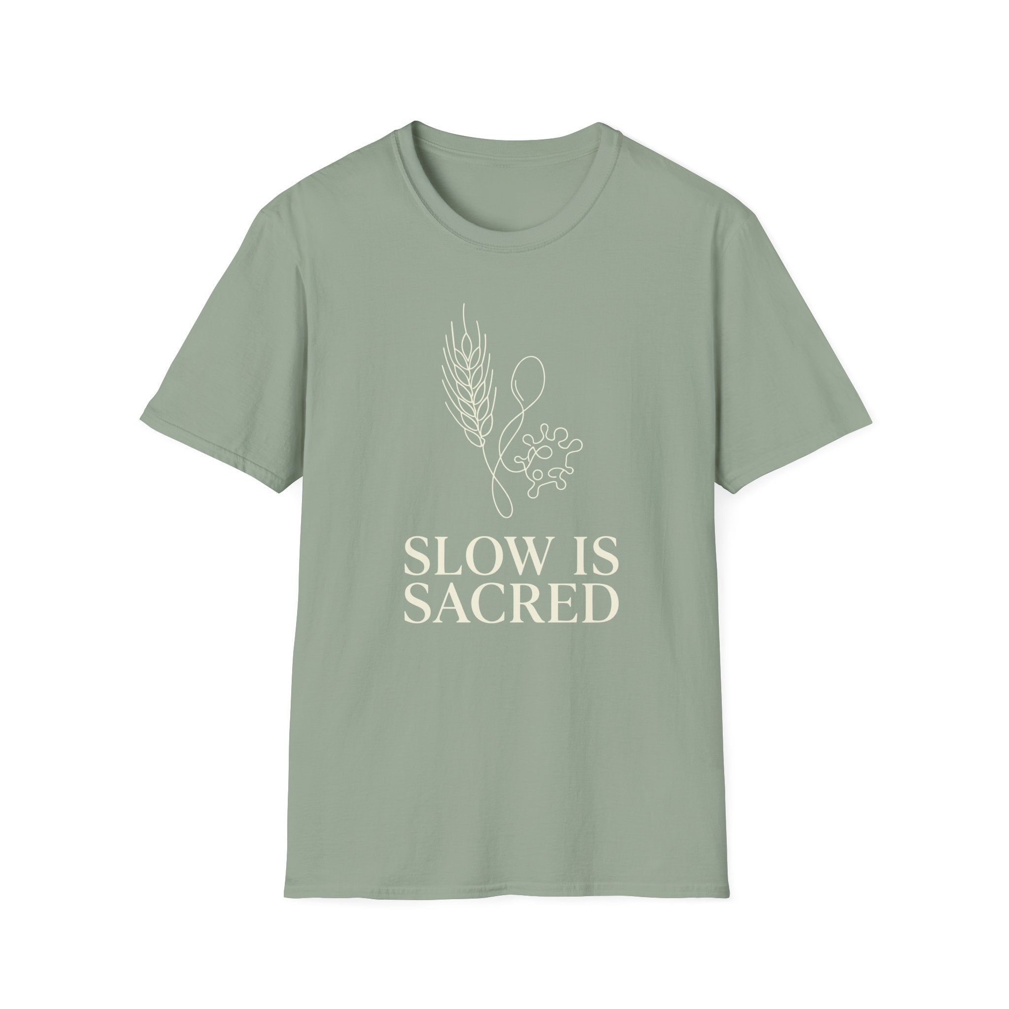 Slow is Sacred Wheat T-Shirt