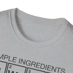 Simple Ingredients Table T-Shirt
