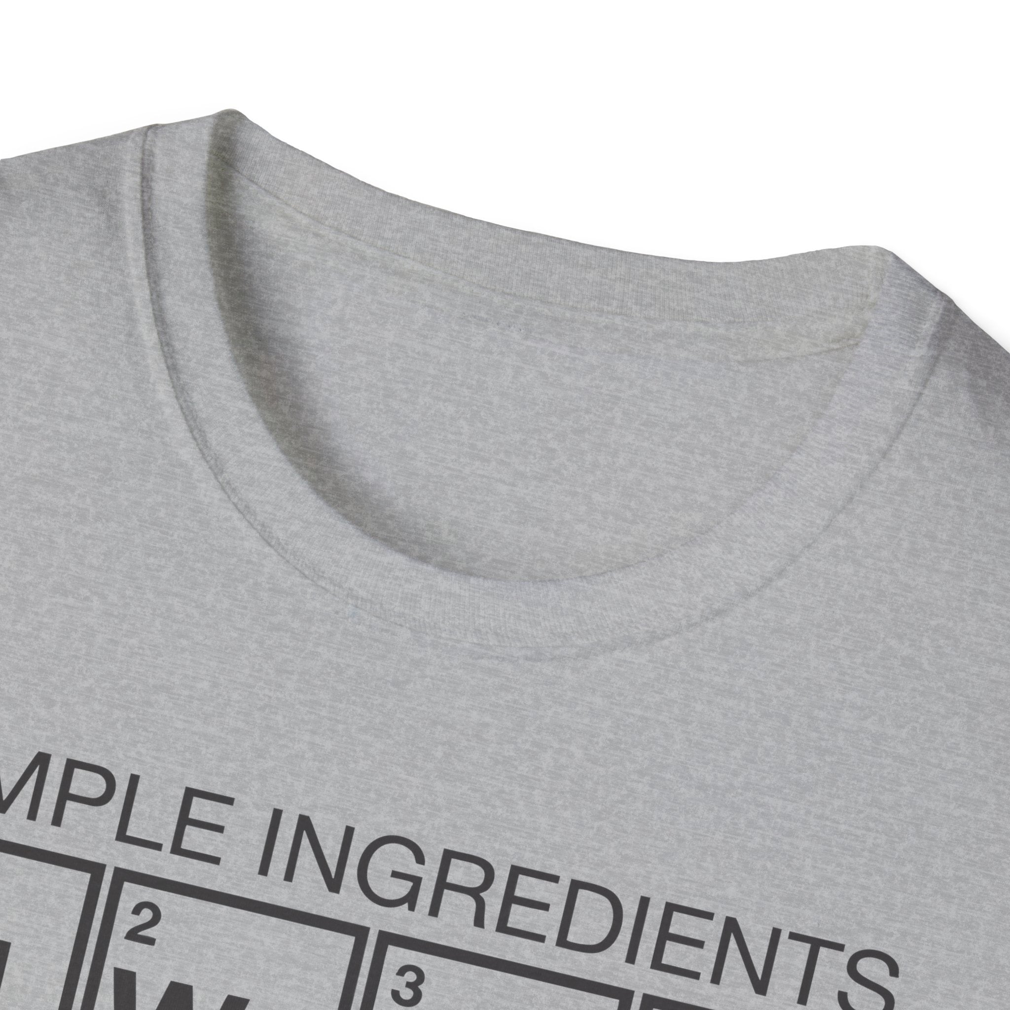Simple Ingredients Table T-Shirt