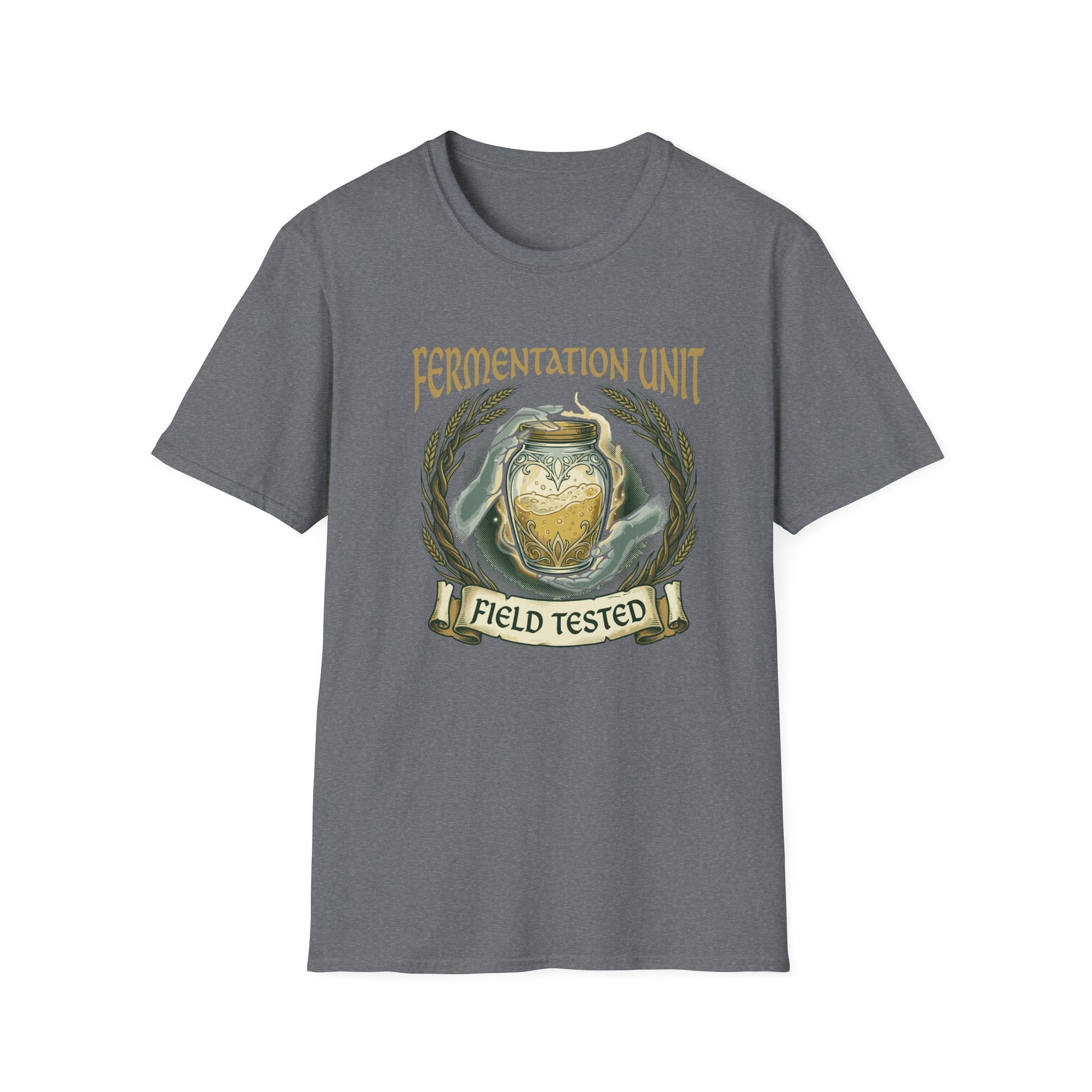 Fermentation Unit Hands T-Shirt