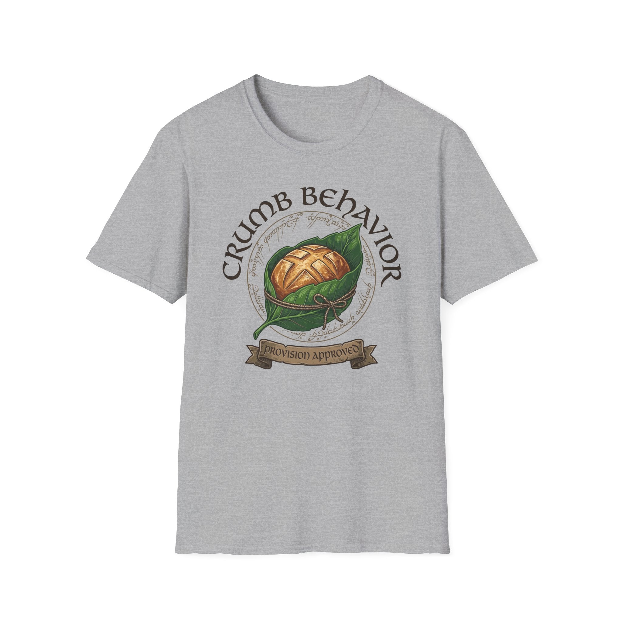 Crumb Behavior Provision Approved T-Shirt