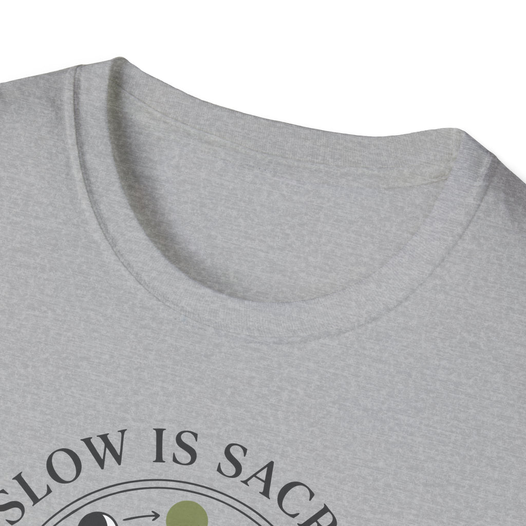 Slow Sacred Patience T-Shirt