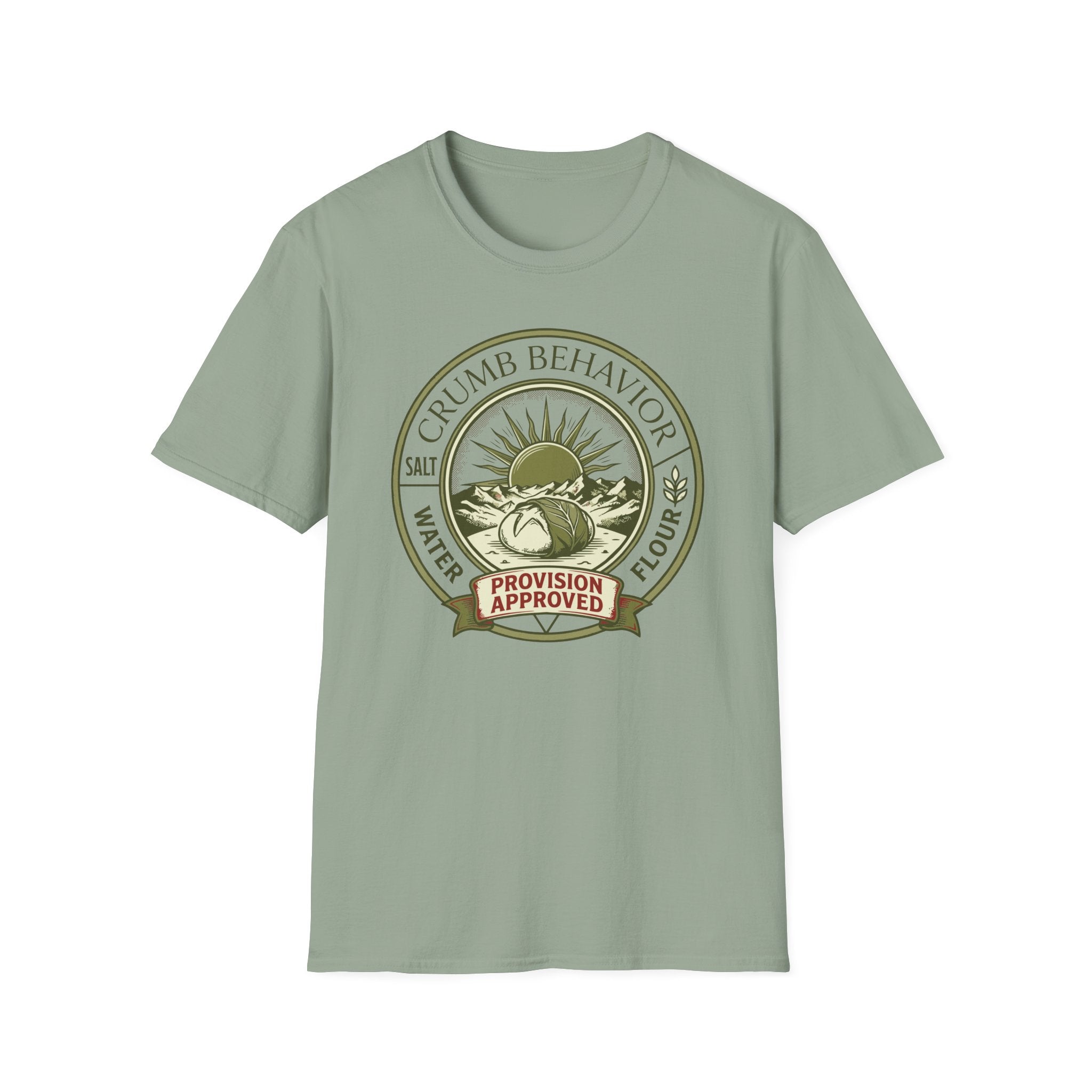 Crumb Behavior Provision 2 T-Shirt