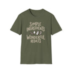 Simple Ingredients T-Shirt