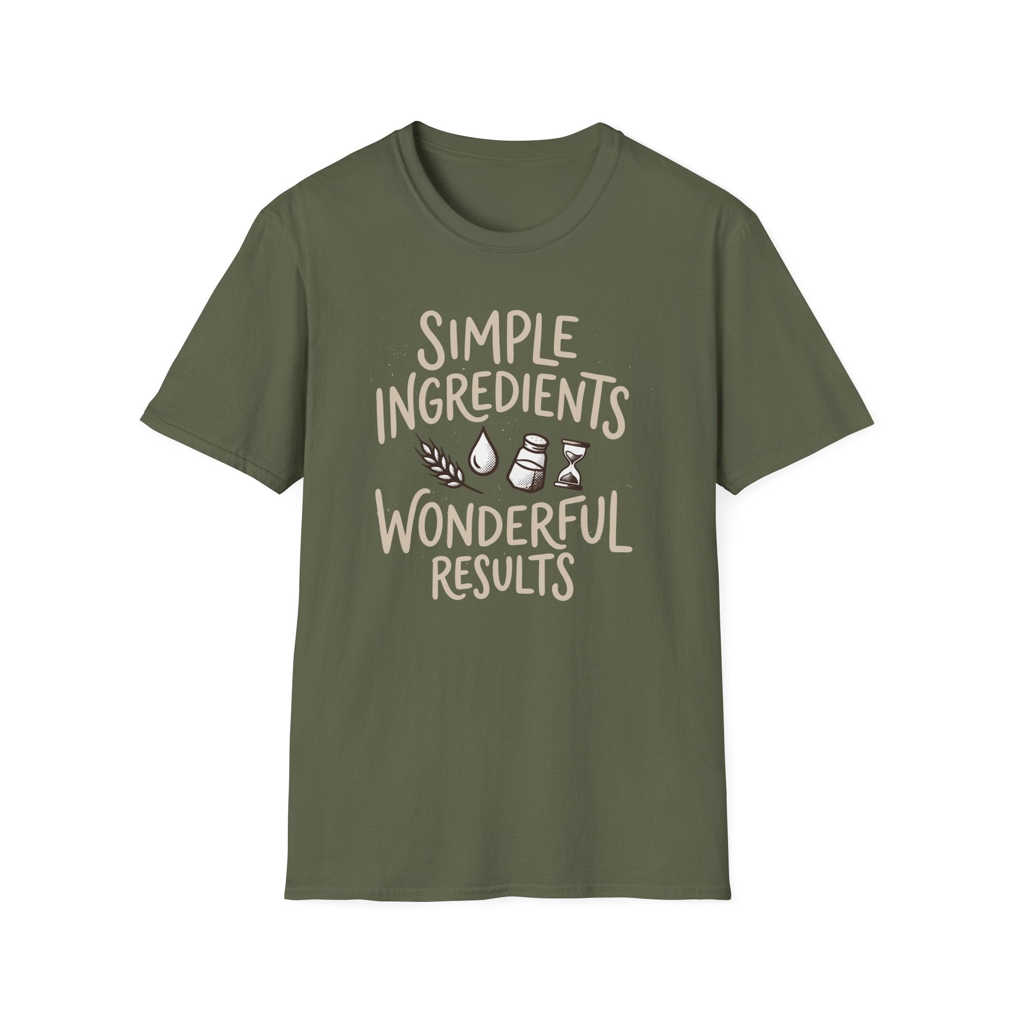 Simple Ingredients T-Shirt