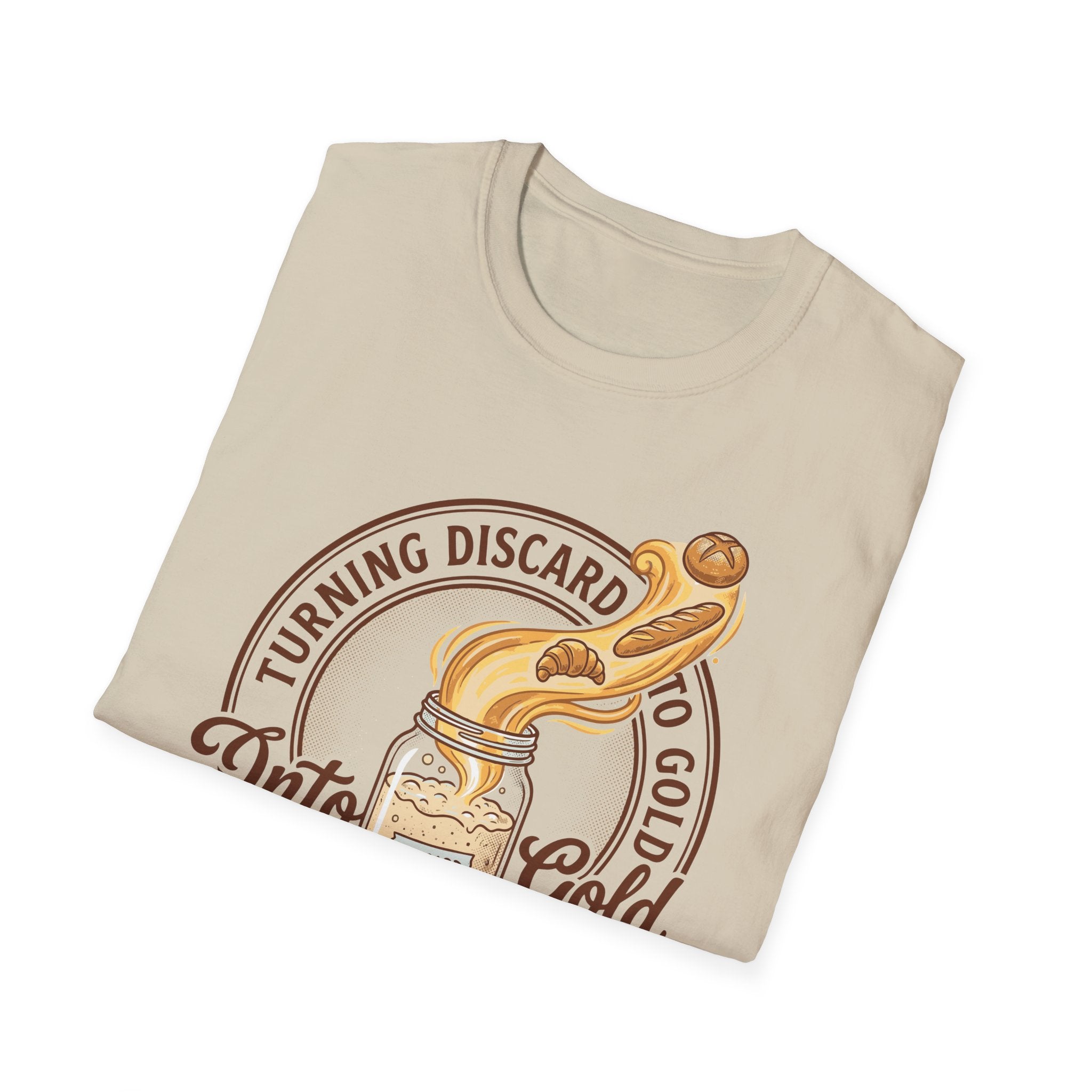 Turning Discard to Gold T-Shirt