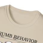 Crumb Behavior Chronology T-Shirt