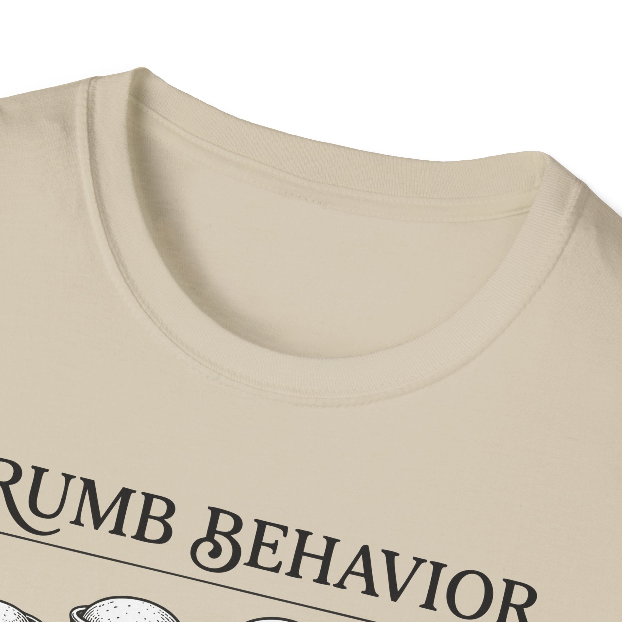 Crumb Behavior Chronology T-Shirt