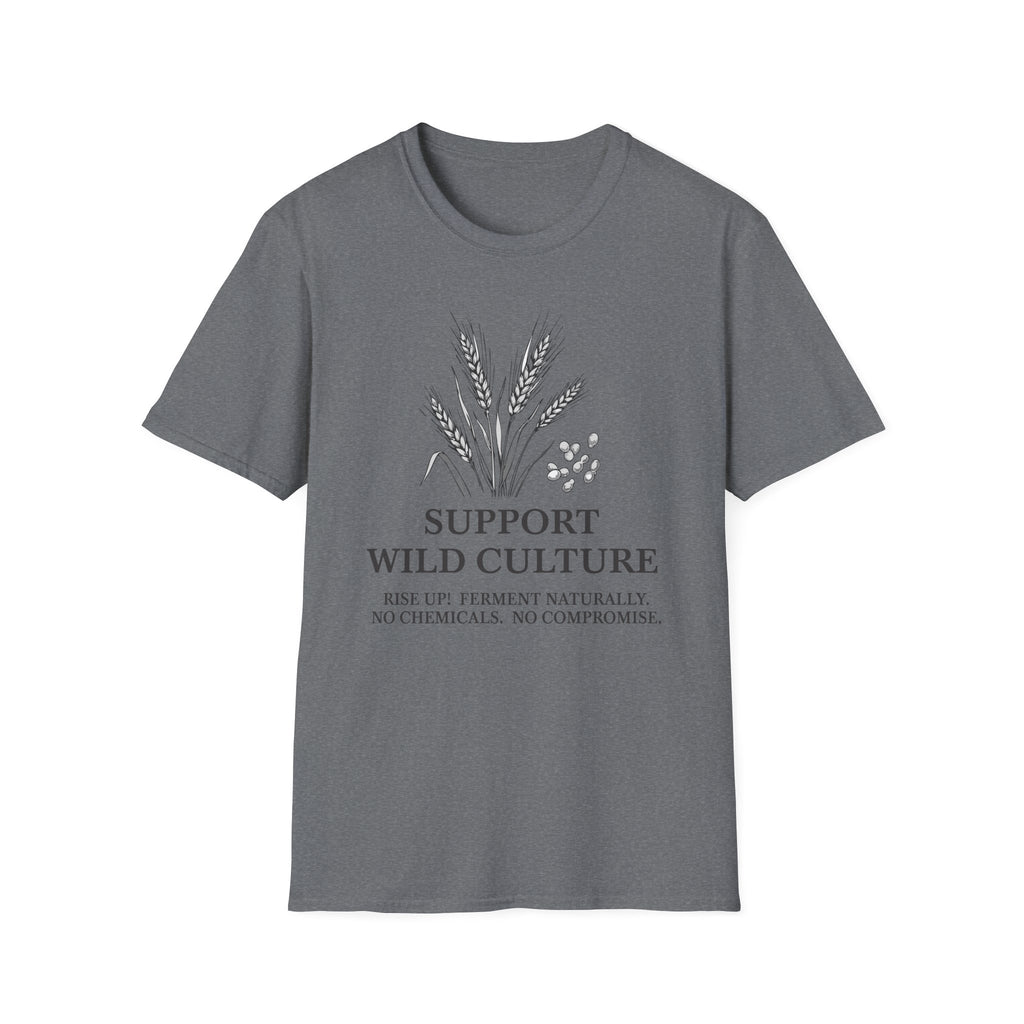 Support Wild Culture Wheat T-Shirt
