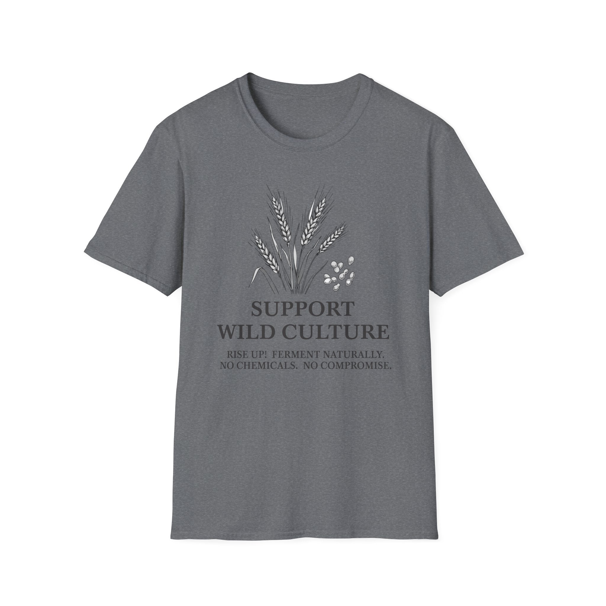 Support Wild Culture Wheat T-Shirt