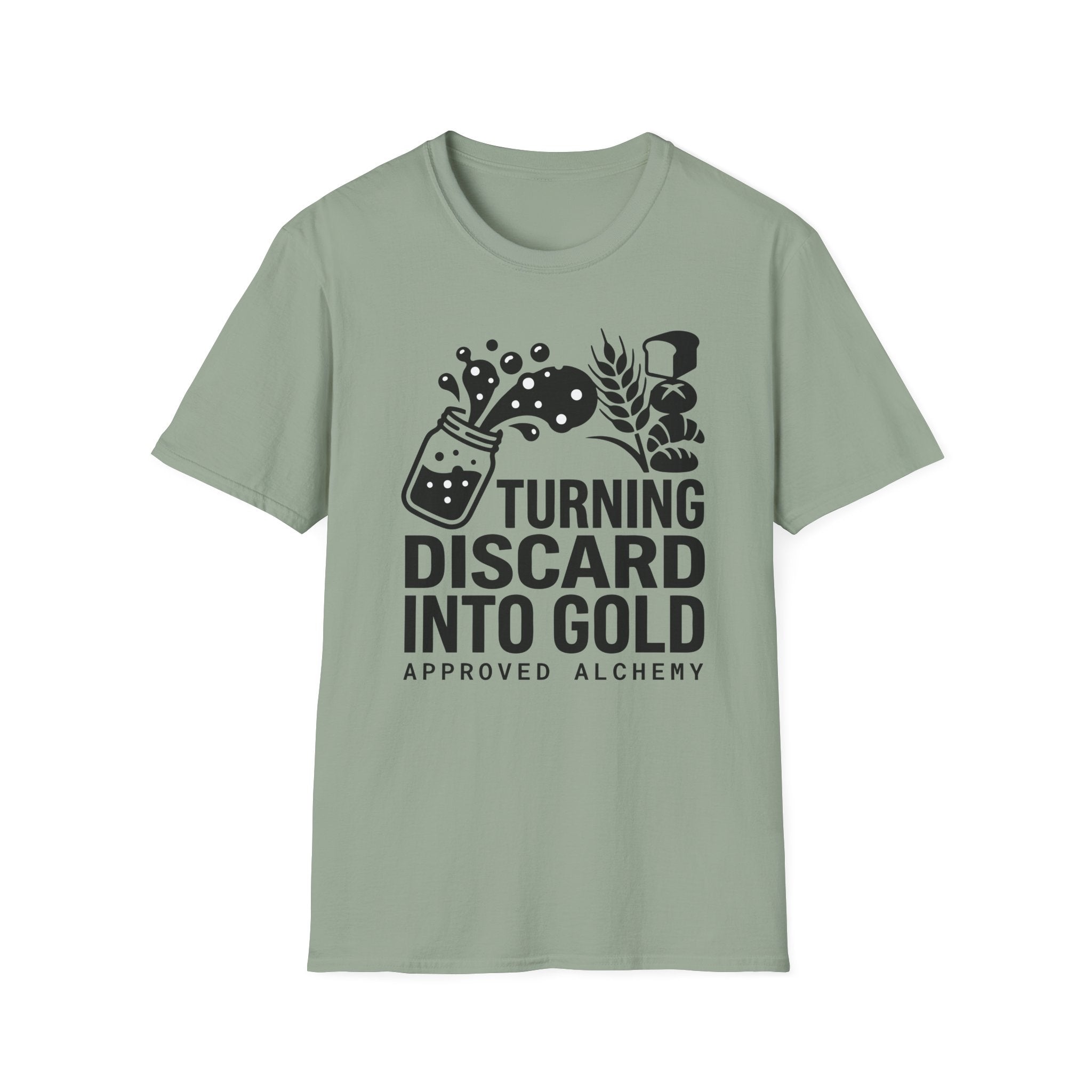 Turning Discard into Gold T-Shirt