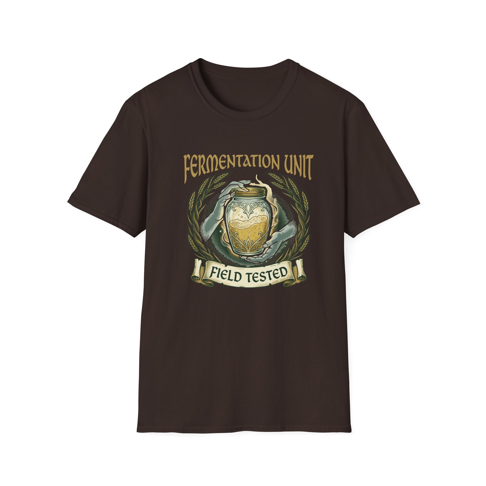 Fermentation Unit Hands T-Shirt