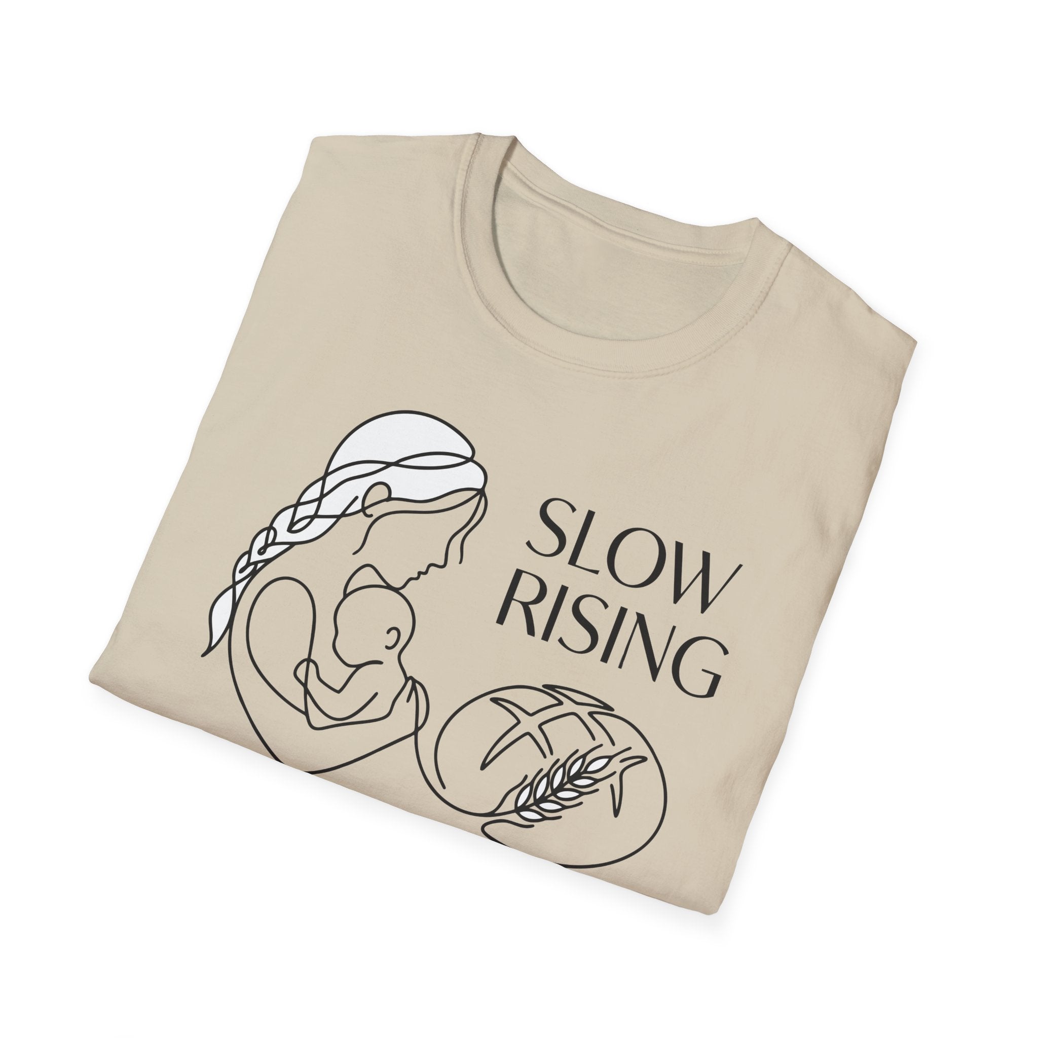 Slow Rising Children and Dough T-Shirt