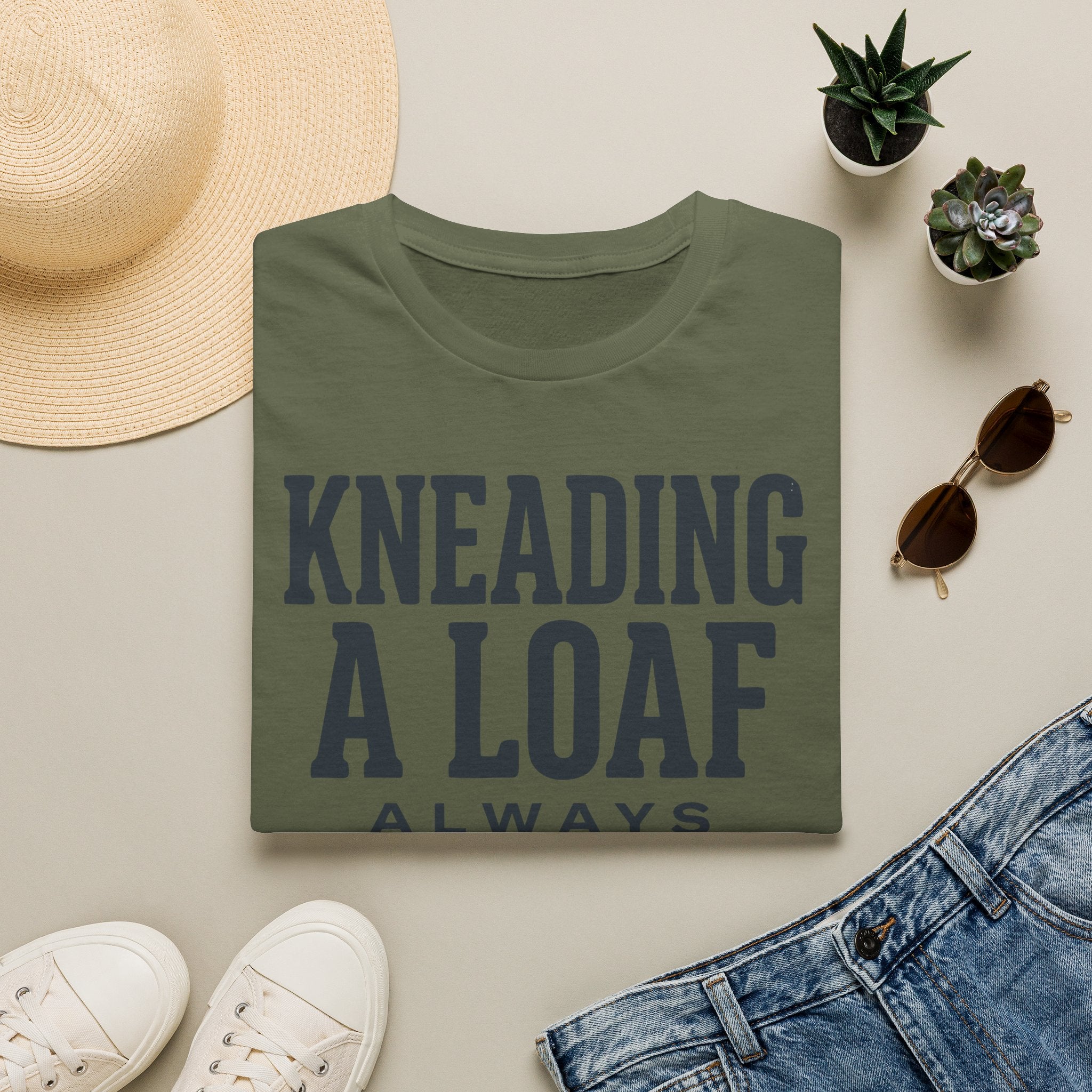 Kneading a Loaf 2 T-Shirt