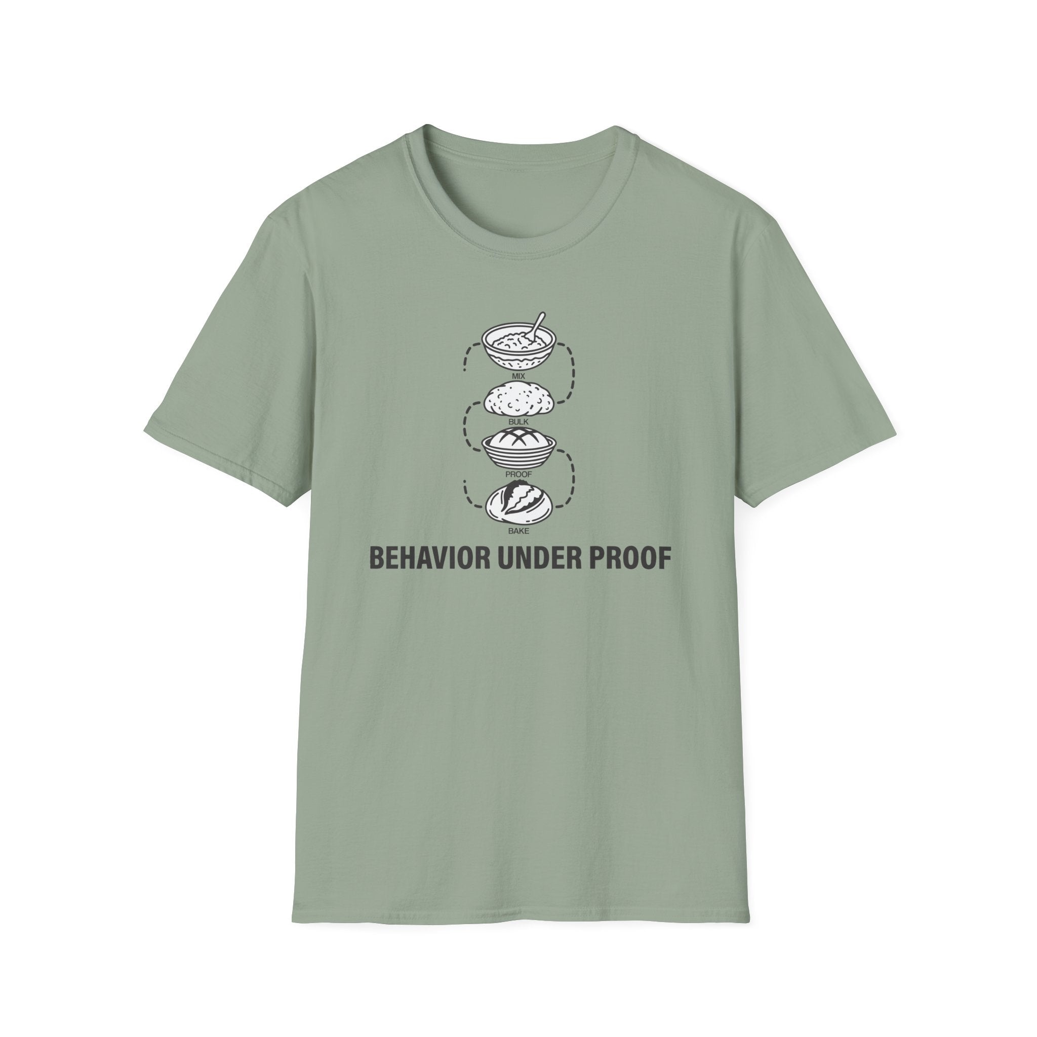 Behavior Under Proof Stack T-Shirt