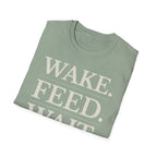 Wake Feed Wait Ritual T-Shirt