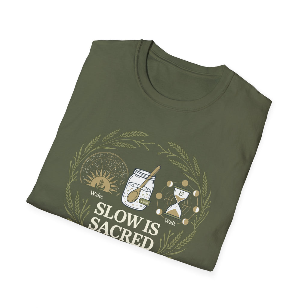 Slow is Sacred Wheat T-Shirt
