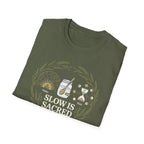 Slow is Sacred Wheat T-Shirt