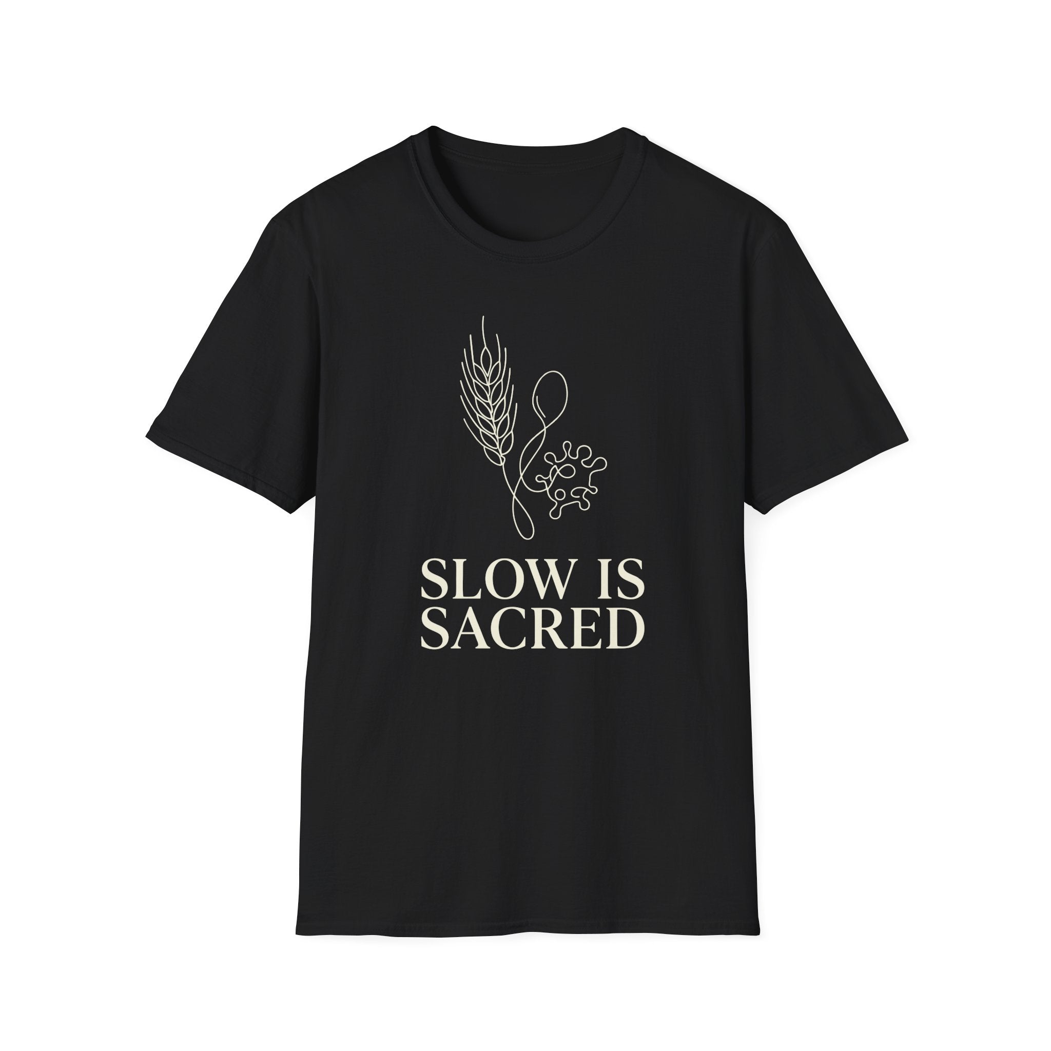 Slow is Sacred Wheat T-Shirt