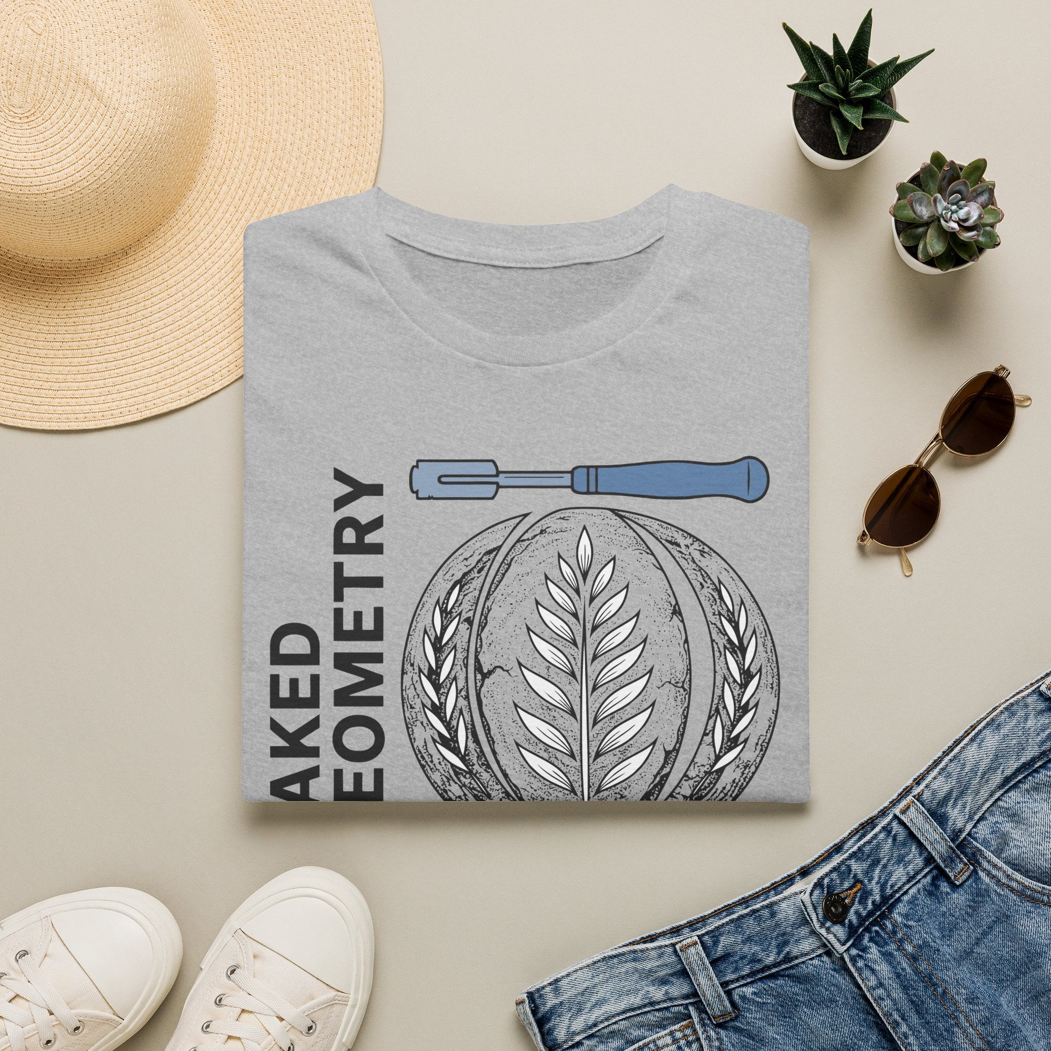 Baked Geometry T-Shirt