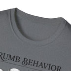 Crumb Behavior Chronology T-Shirt