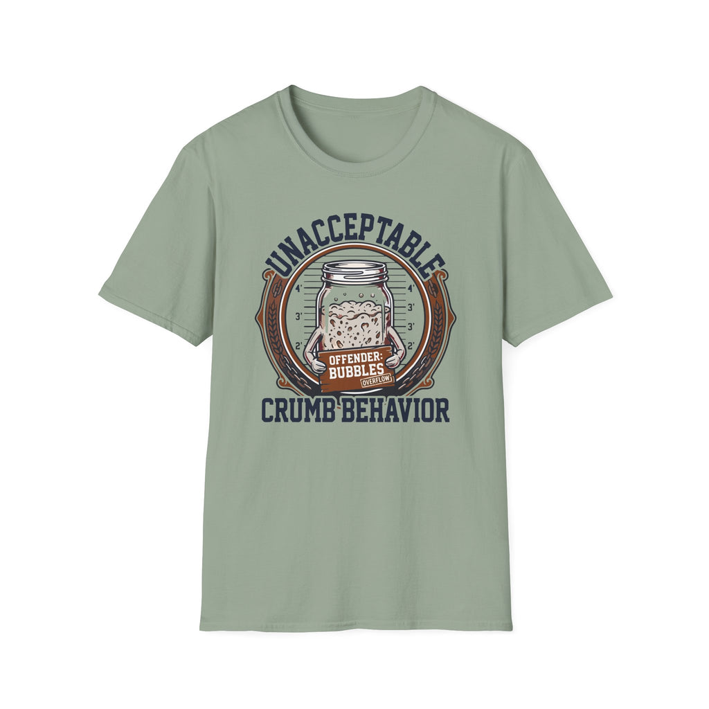 Unacceptable Crumb Behavior T-Shirt