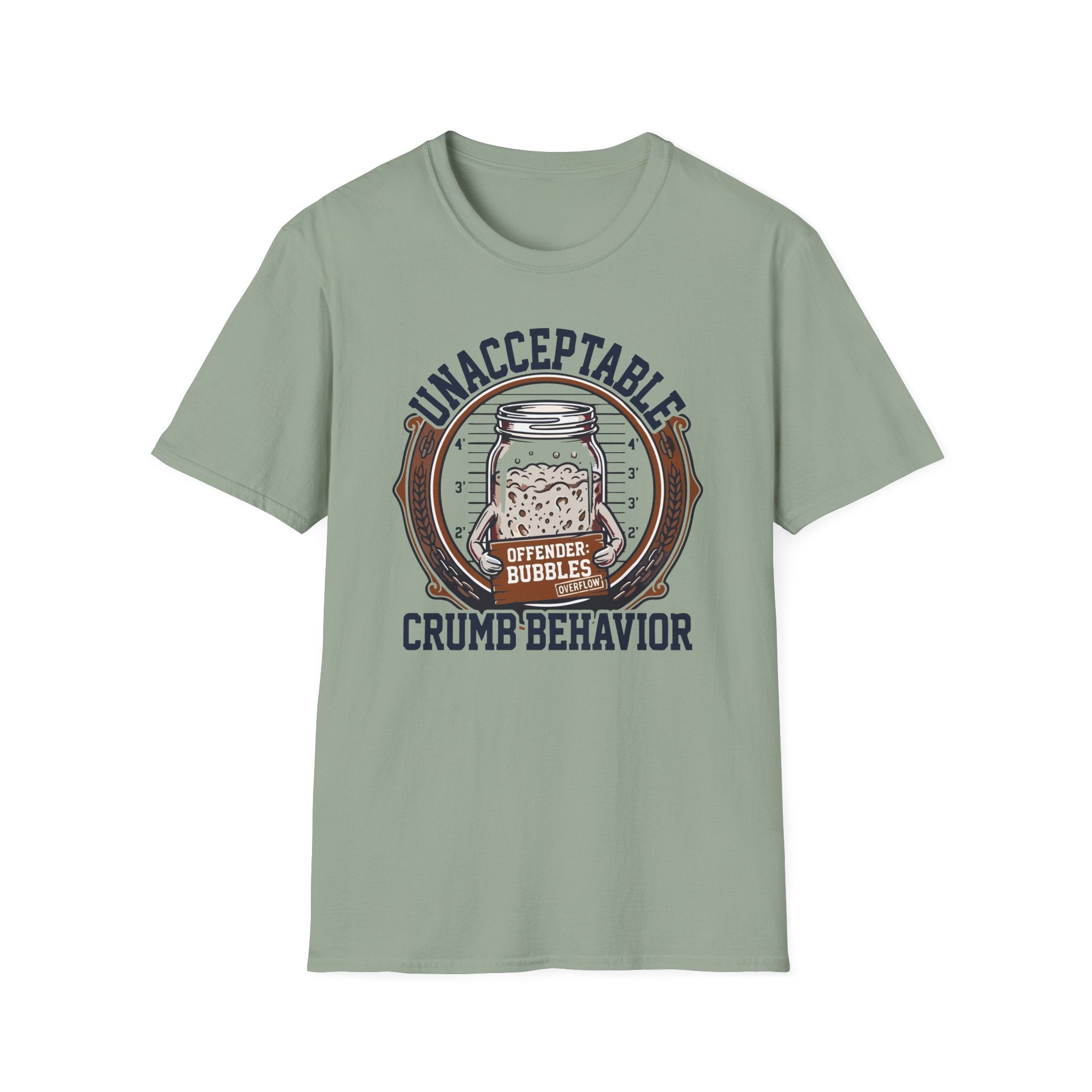 Unacceptable Crumb Behavior T-Shirt