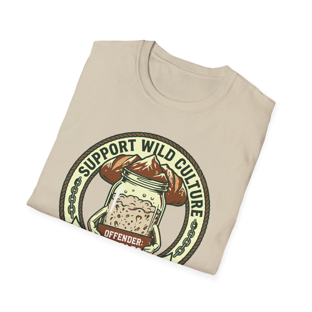 Support Wild Culture Mountain T-Shirt