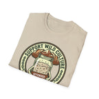 Support Wild Culture Mountain T-Shirt