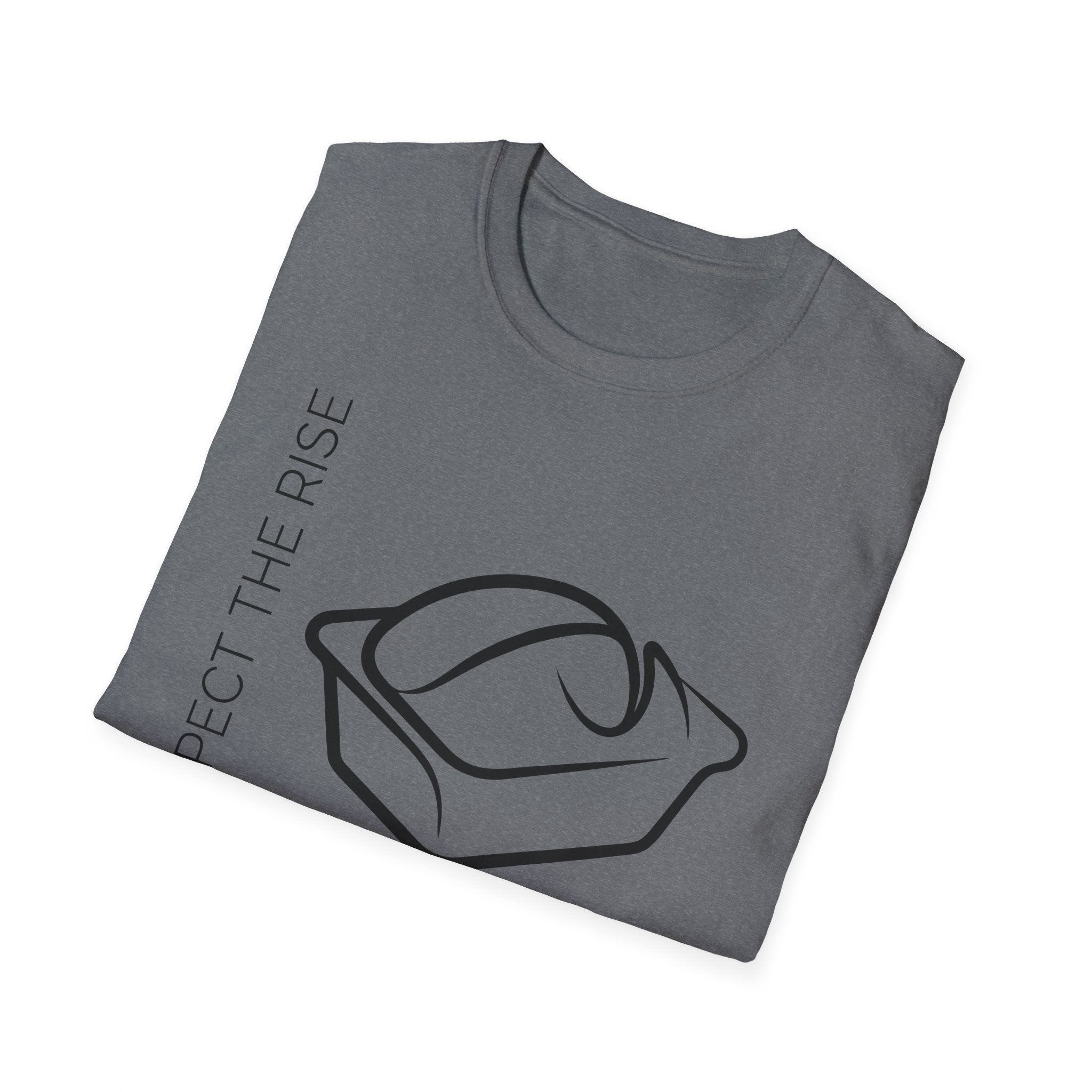 Respect the Rise Vertical T-Shirt