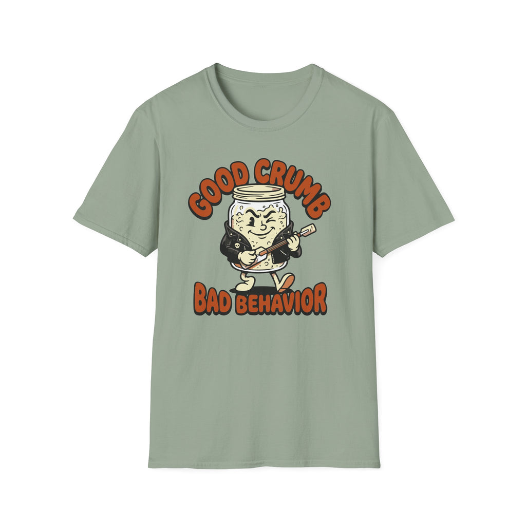 Good Crumb Bad Behavior Guitar T-Shirt