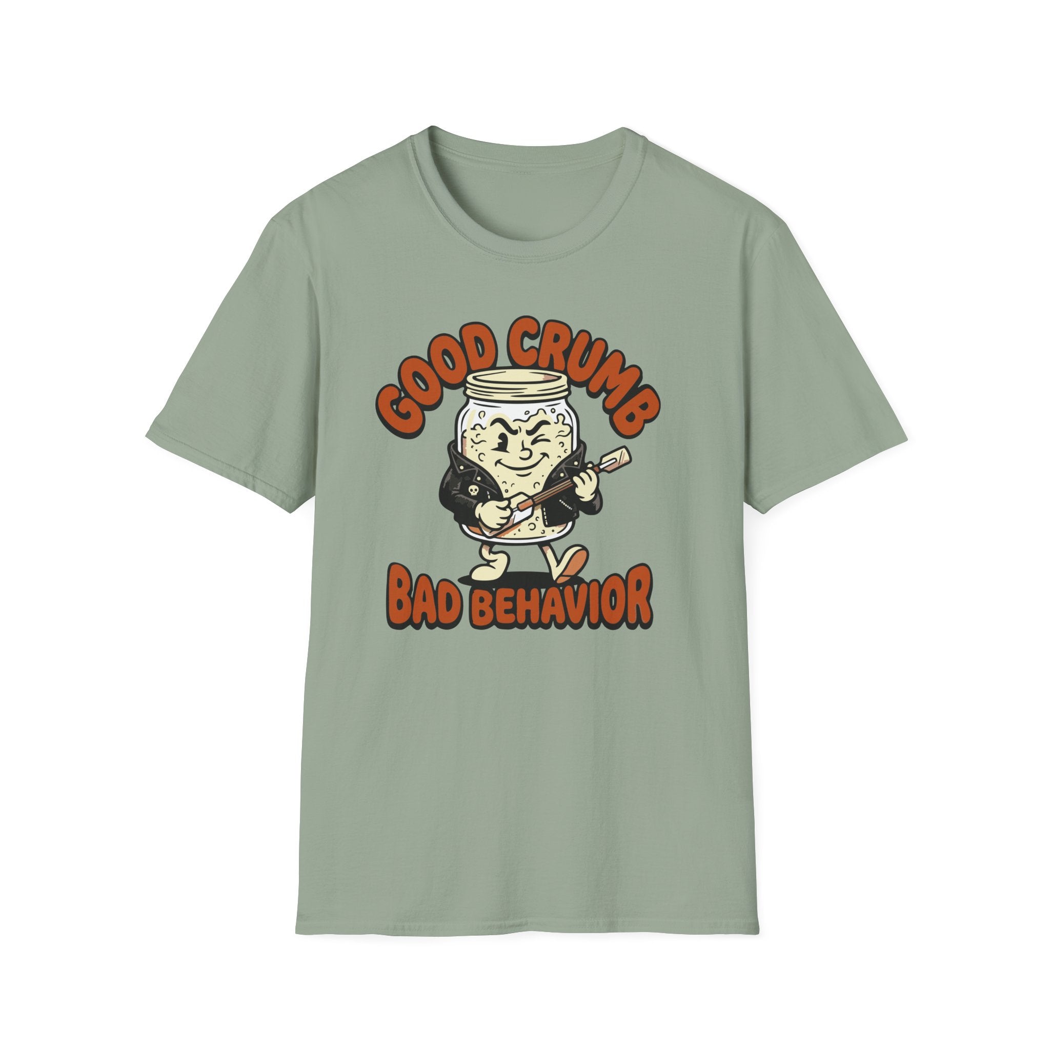 Good Crumb Bad Behavior Guitar T-Shirt