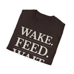 Wake Feed Wait Ritual T-Shirt