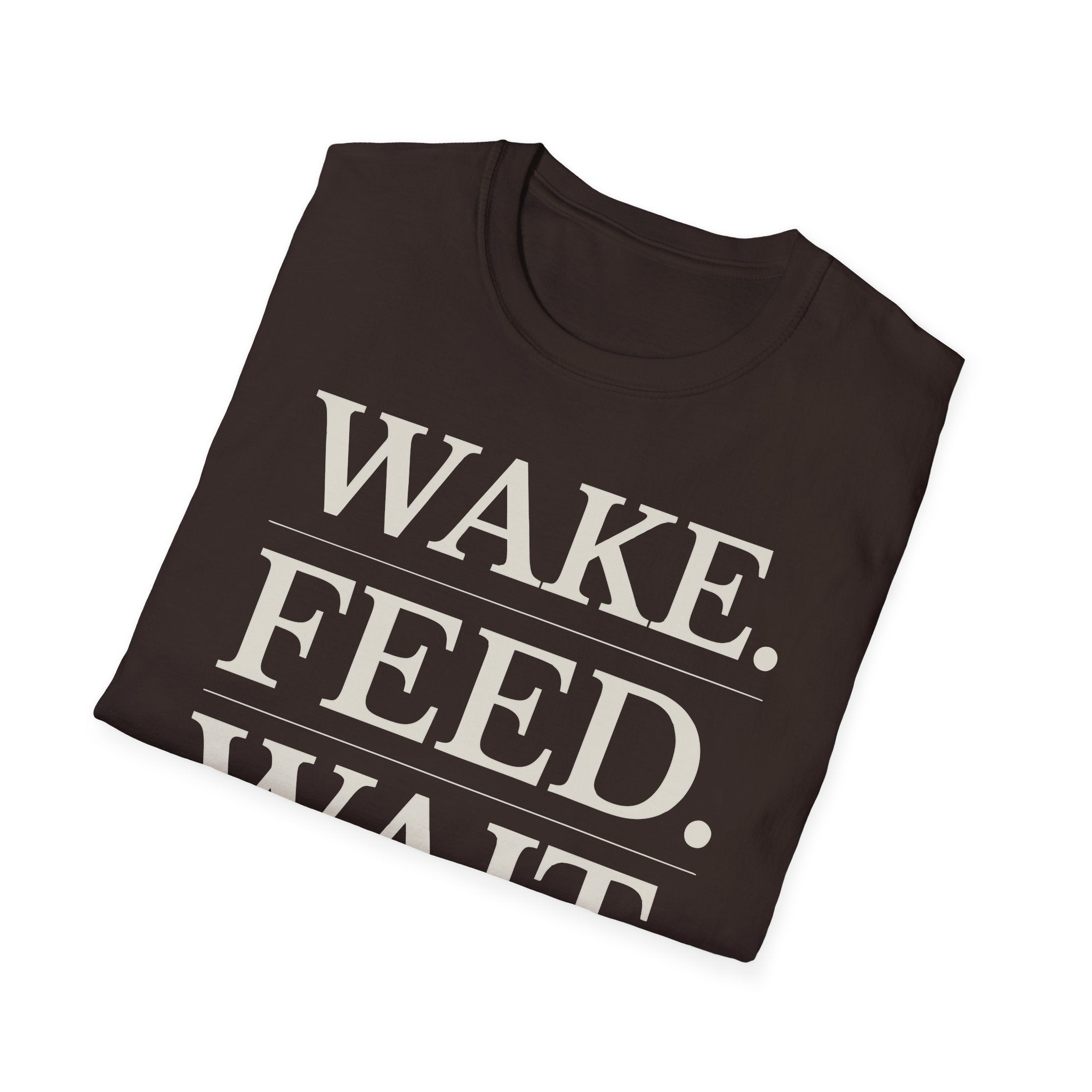 Wake Feed Wait Ritual T-Shirt
