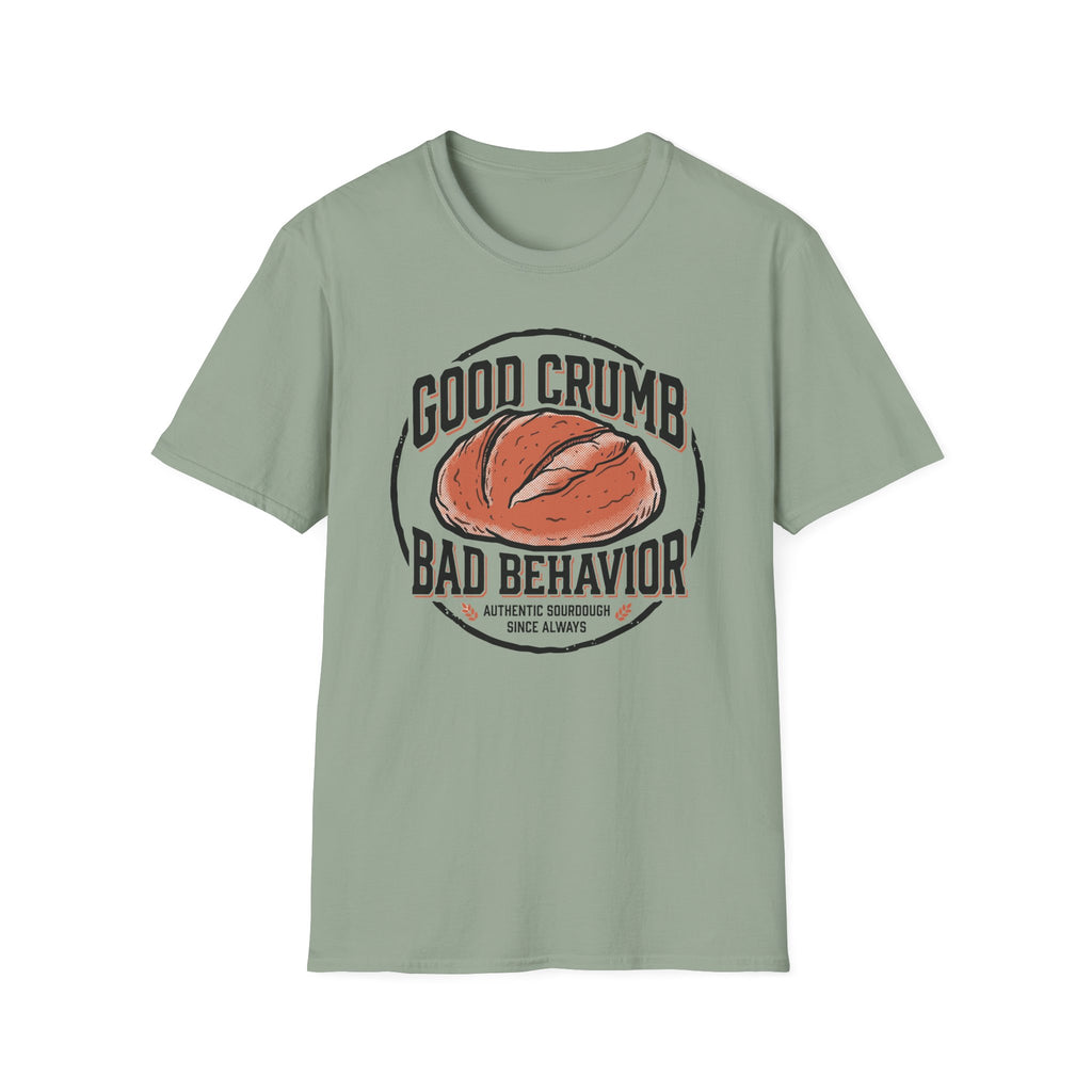 Good Crumb Bad Behavior Authentic T-Shirt