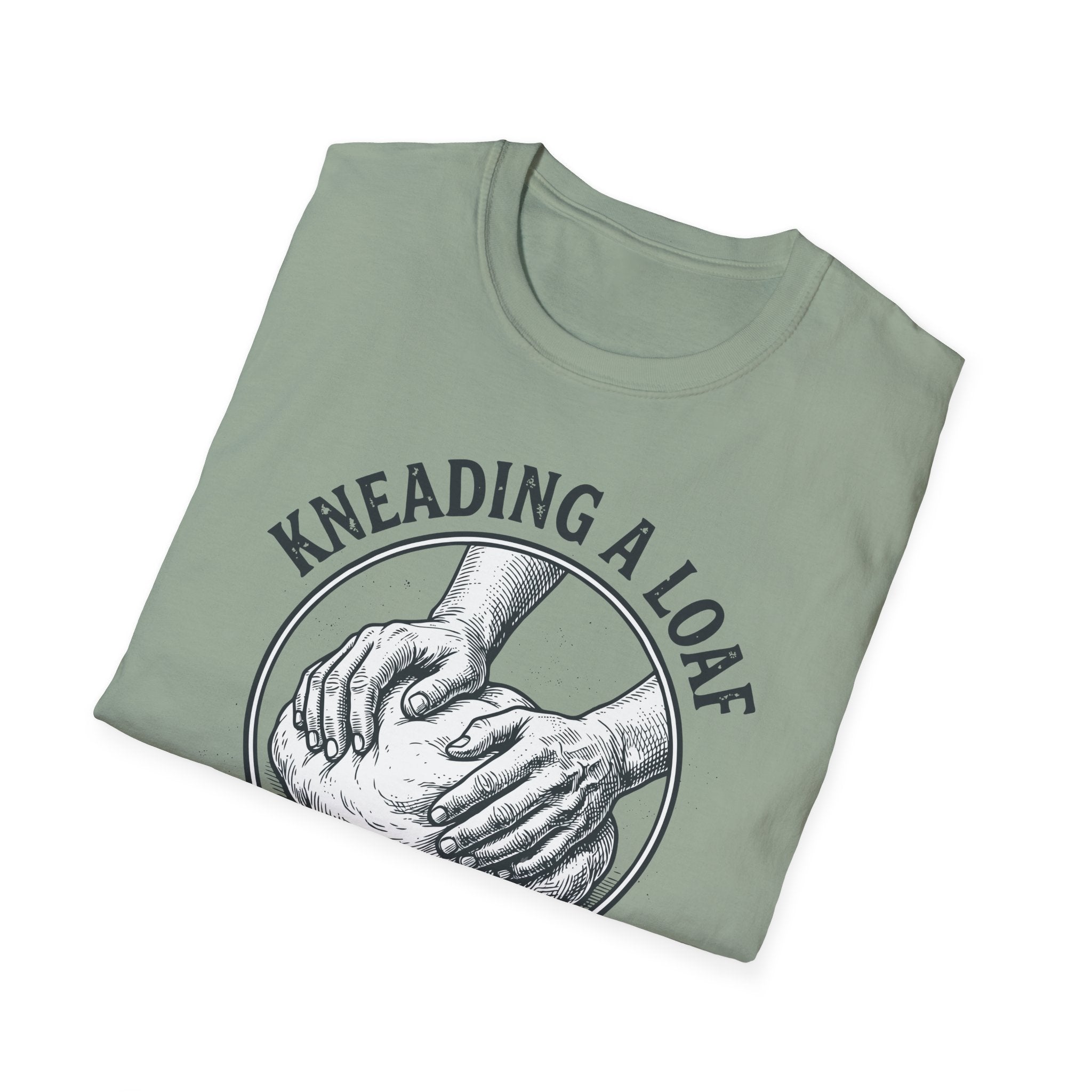 Kneading a loaf T-Shirt