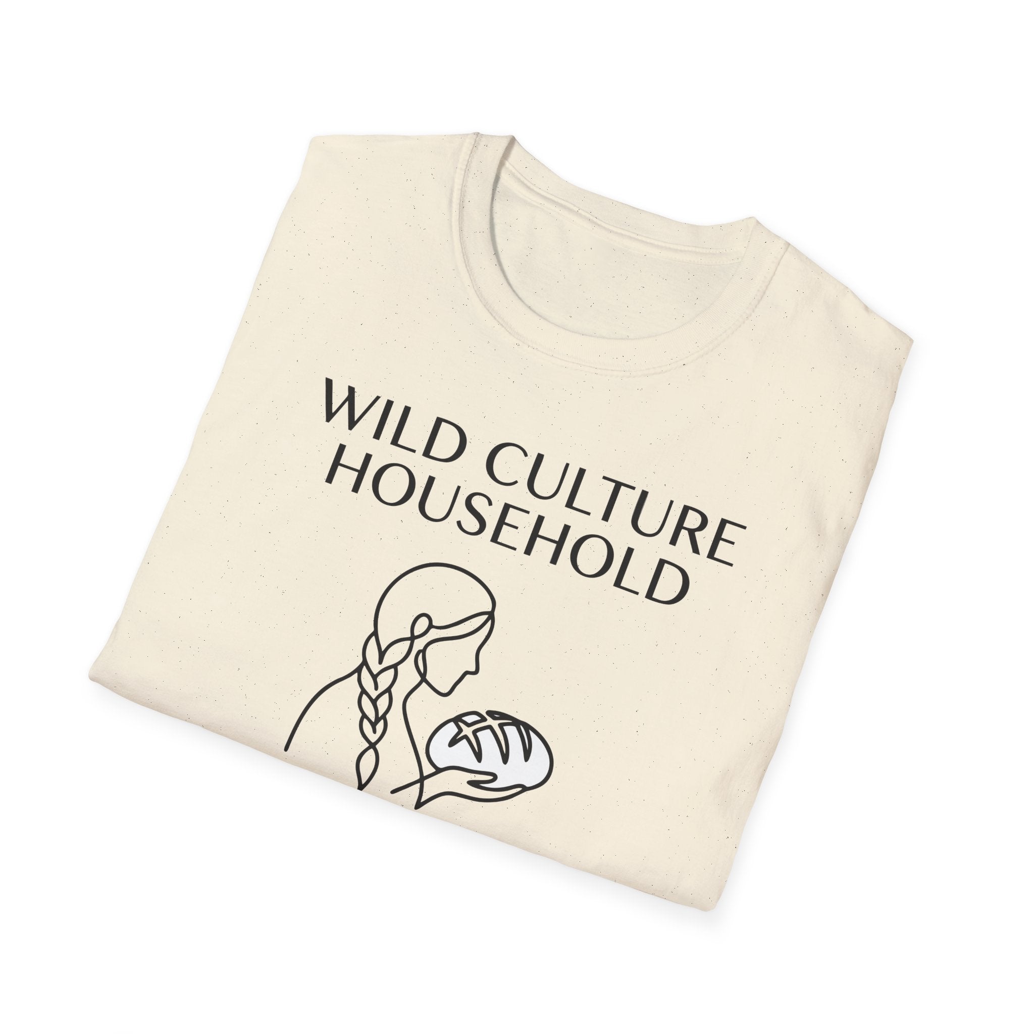 Wild Culture Household Line T-Shirt