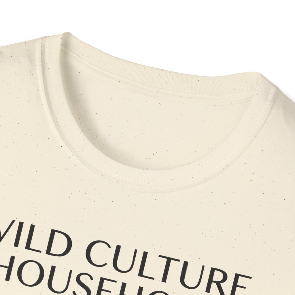 Wild Culture Household Line T-Shirt