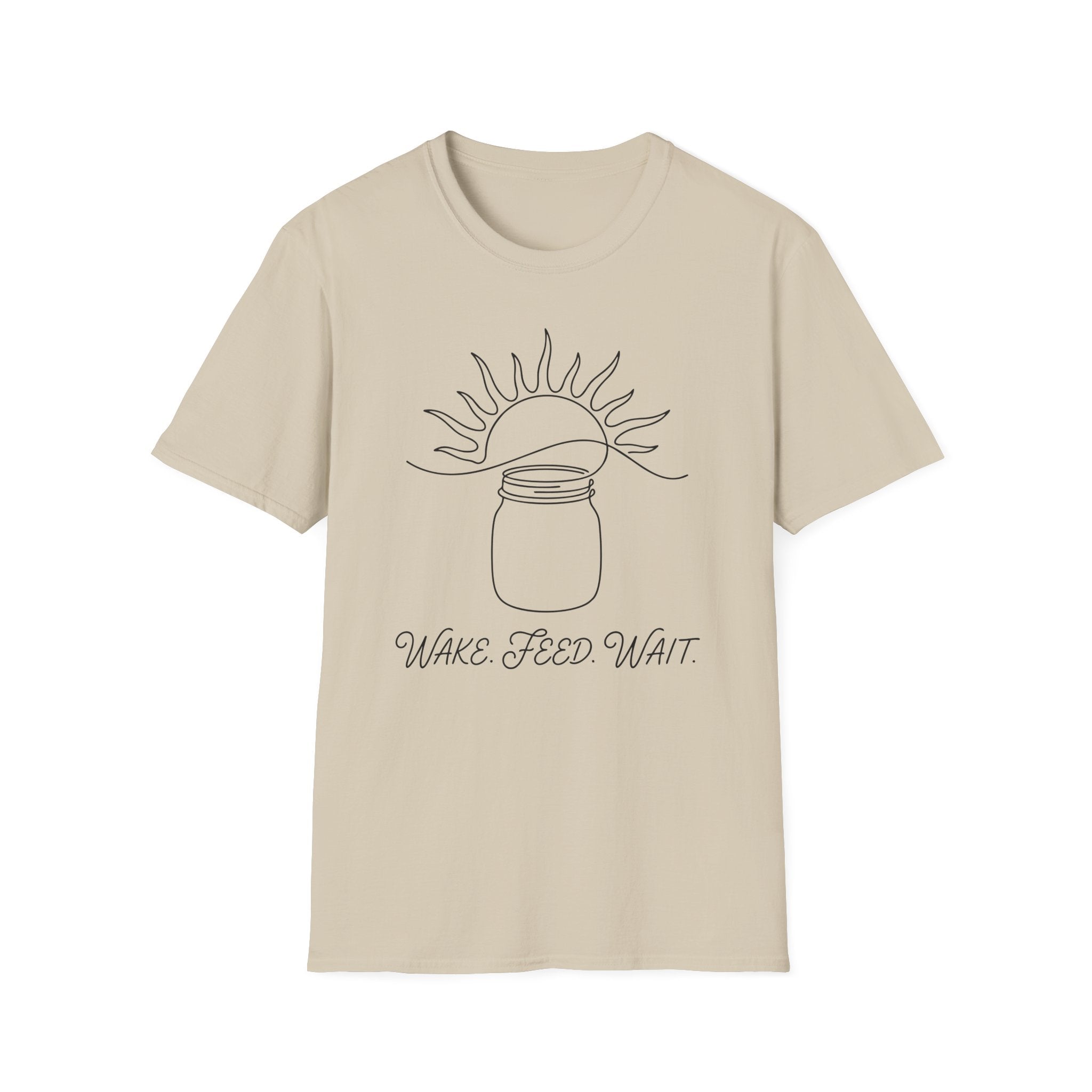 Wake Feed Wait Line T-Shirt
