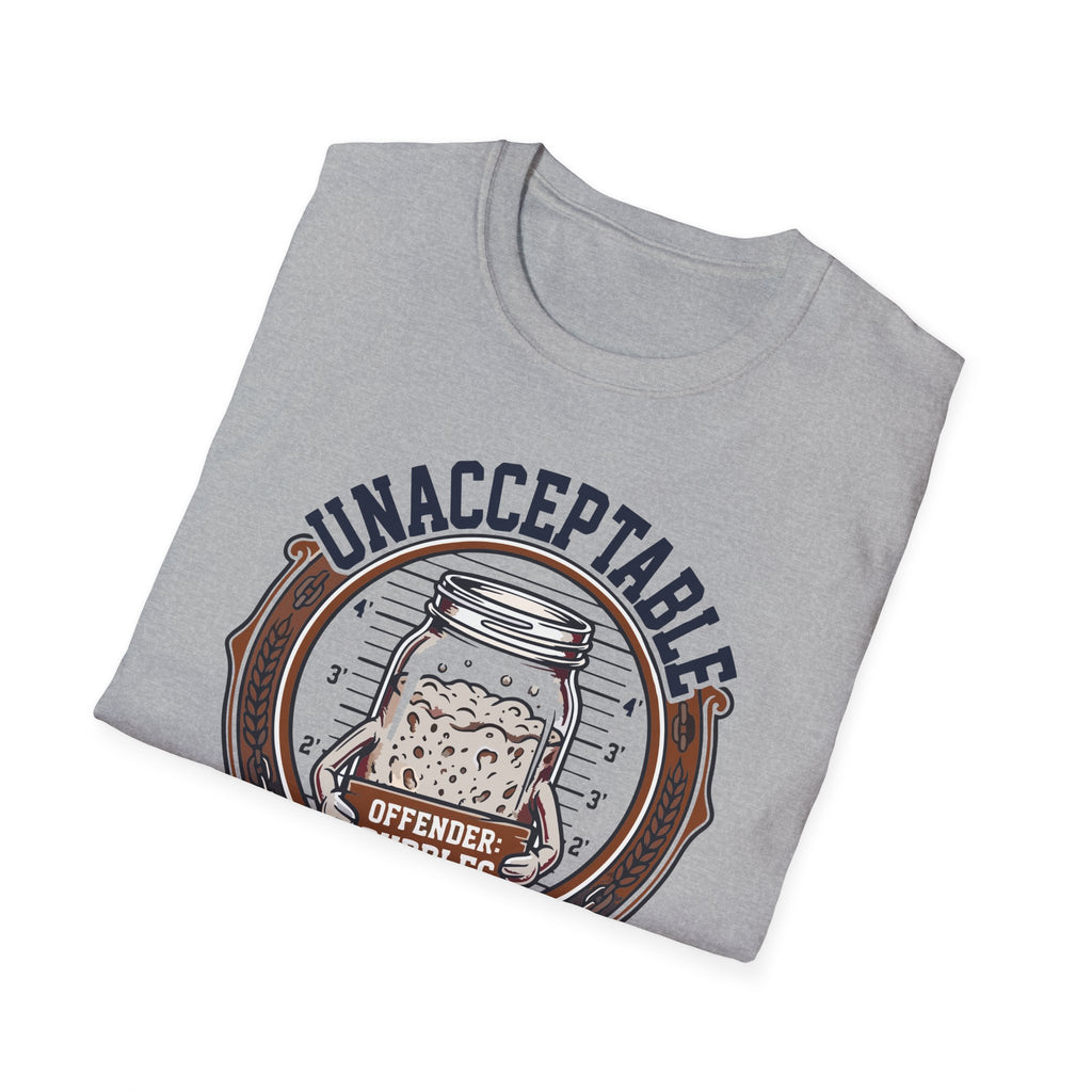 Unacceptable Crumb Behavior T-Shirt