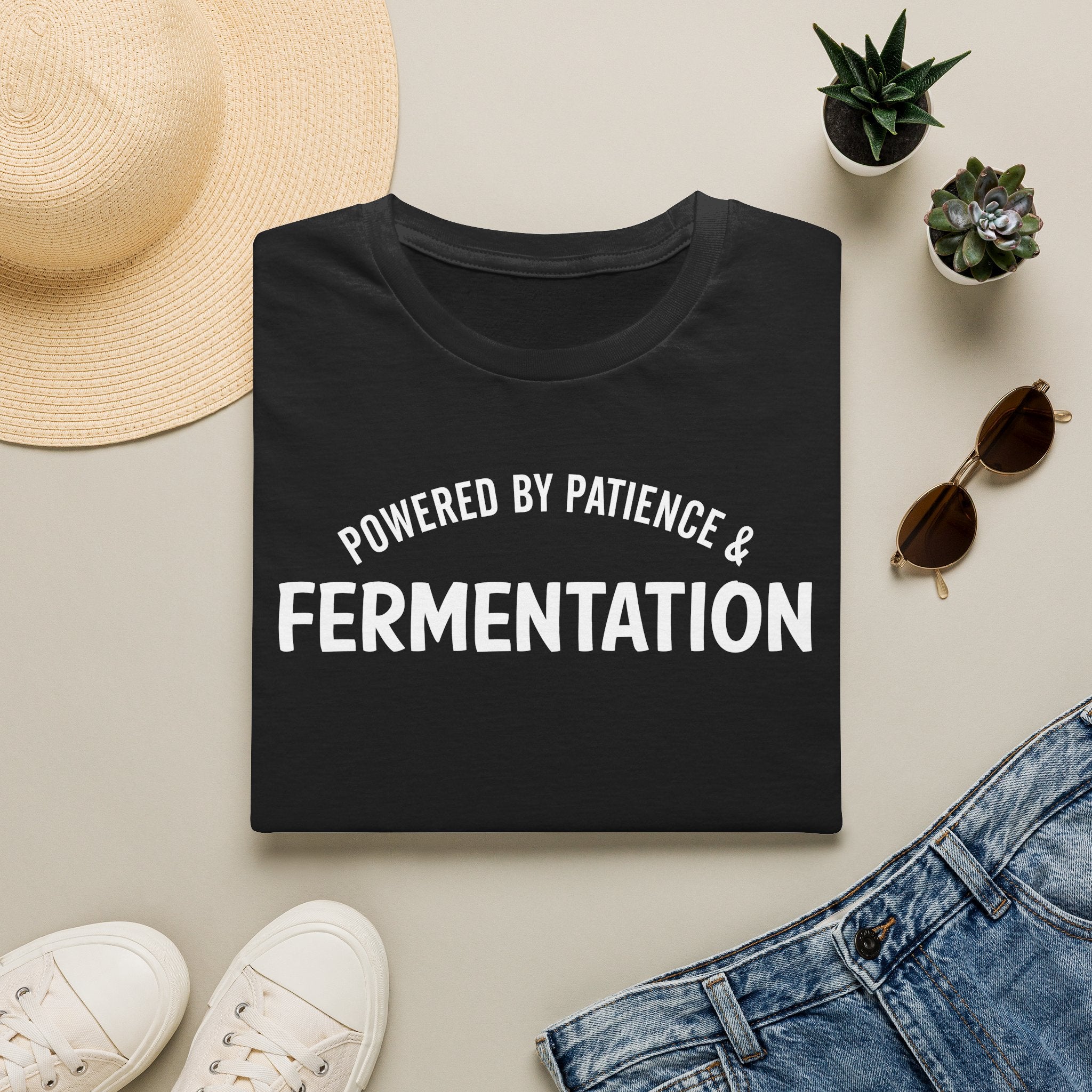 Powered by Fermentation T-Shirt