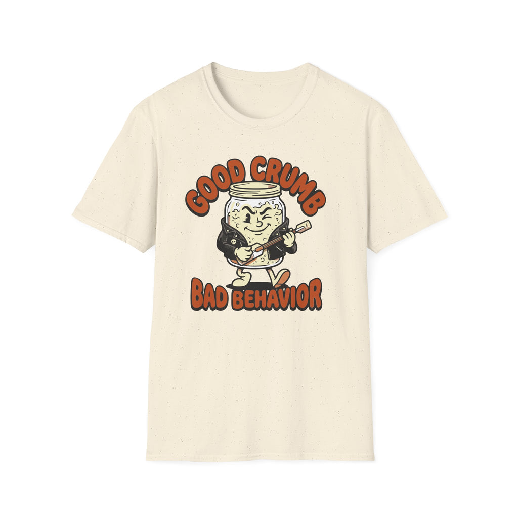 Good Crumb Bad Behavior Guitar T-Shirt