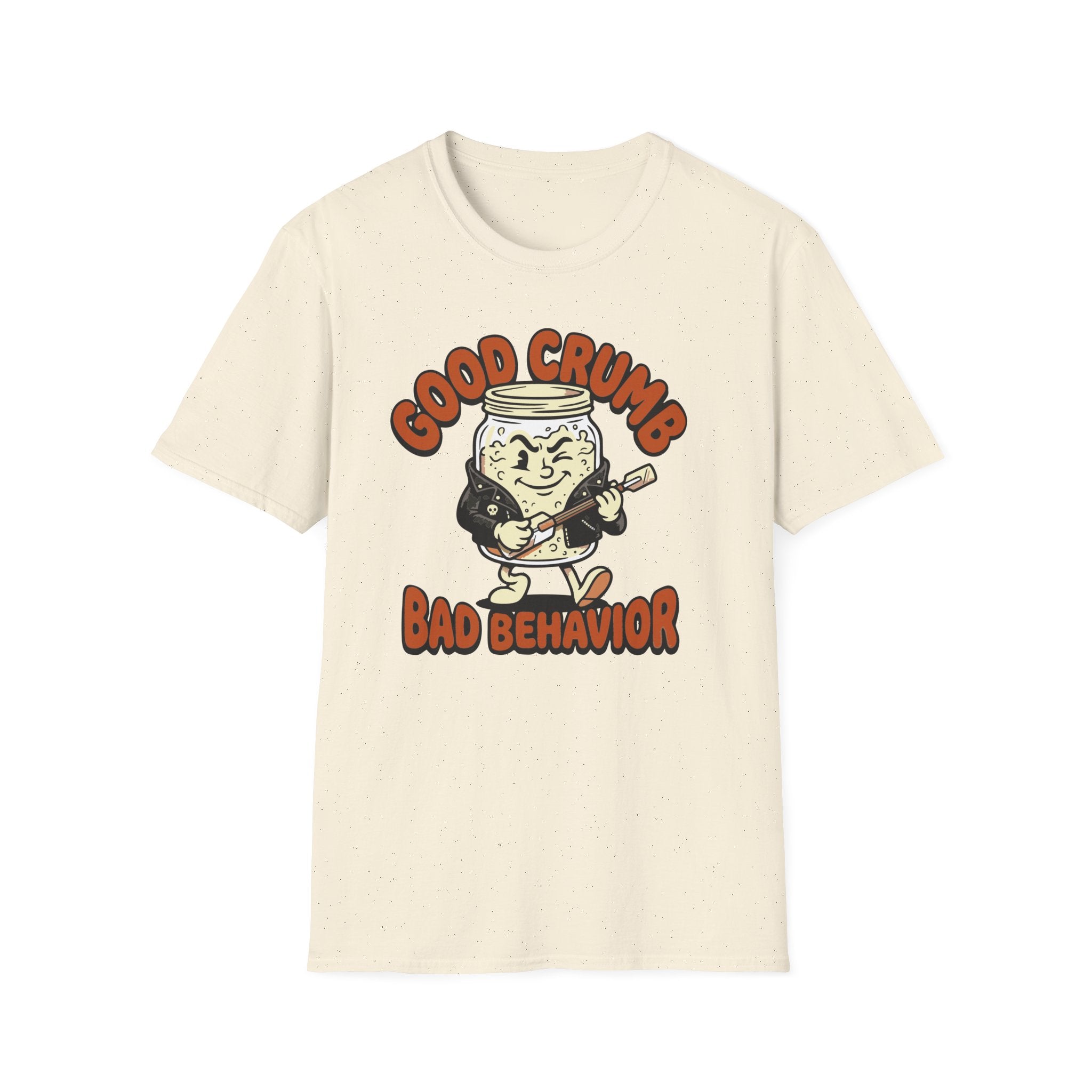 Good Crumb Bad Behavior Guitar T-Shirt