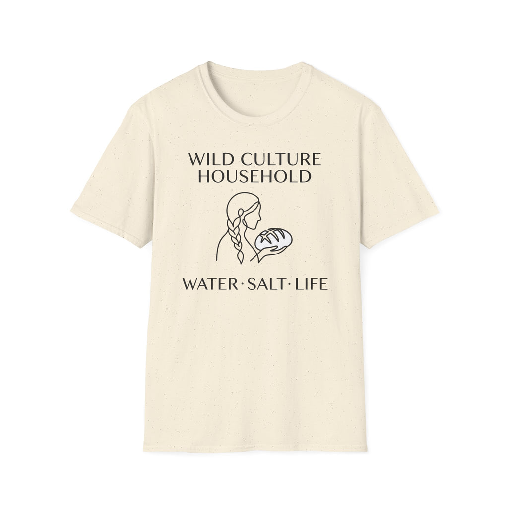 Wild Culture Household Line T-Shirt
