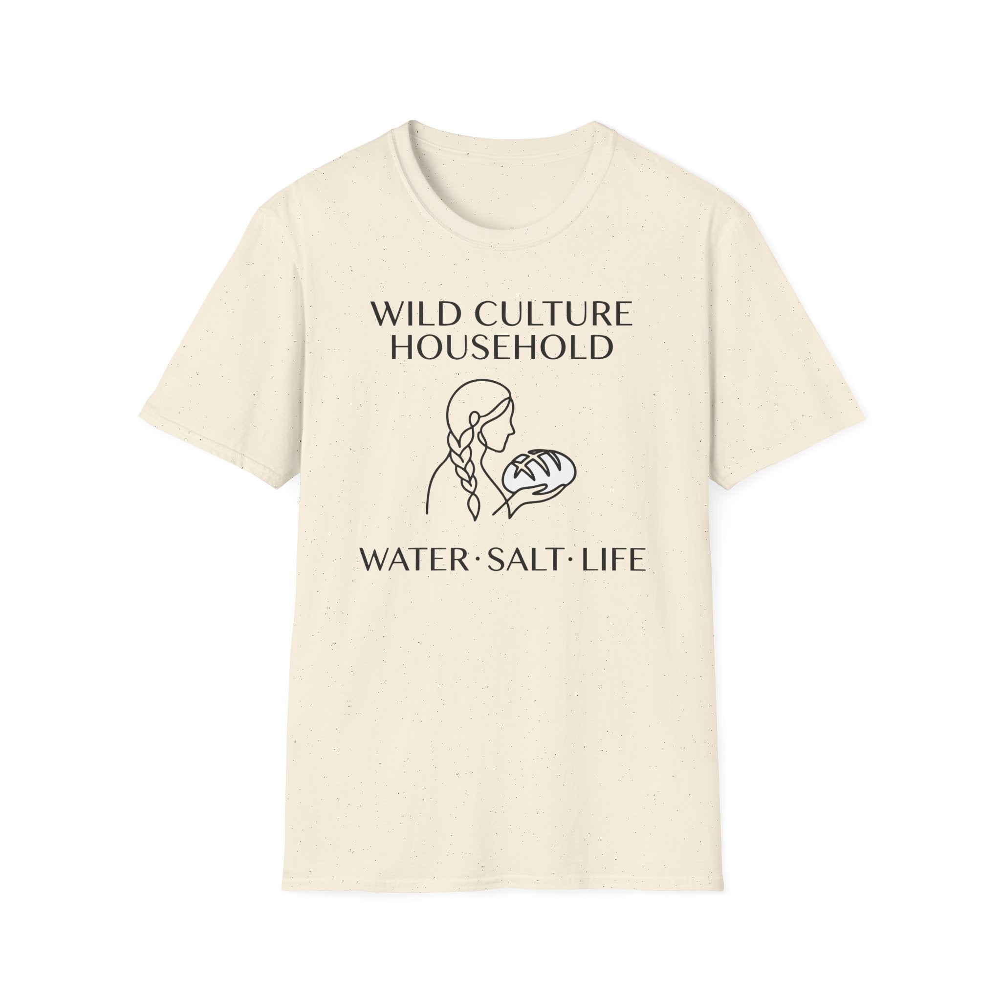 Wild Culture Household Line T-Shirt