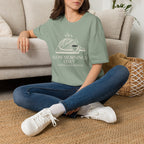 Slow Mornings Only Coffee T-Shirt