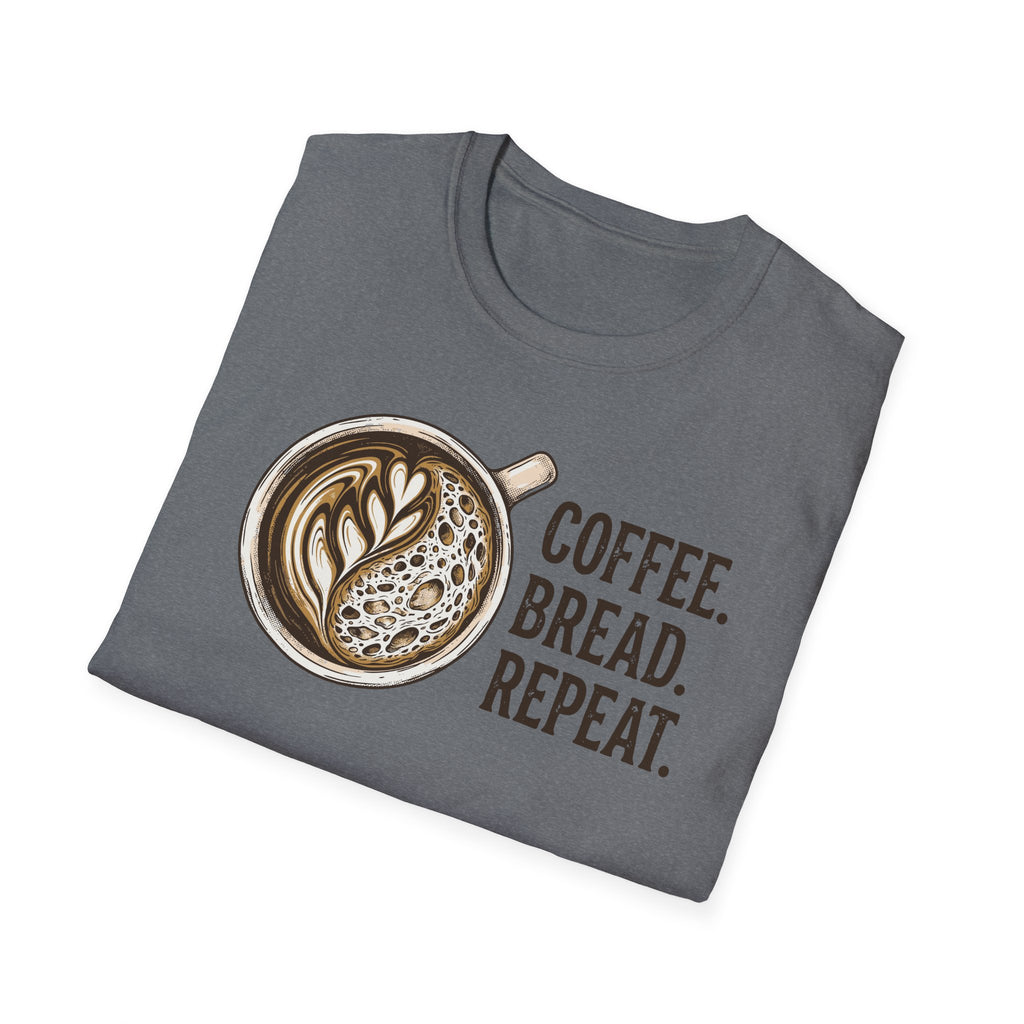 Coffee Bread Repeat T-Shirt